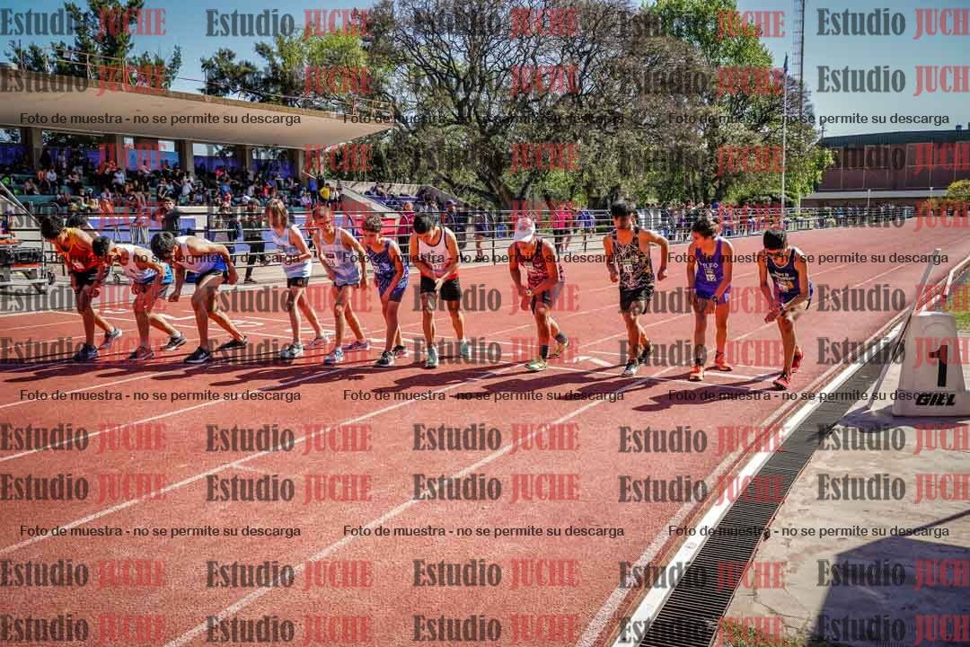 Fotos de los 2400 m de varones