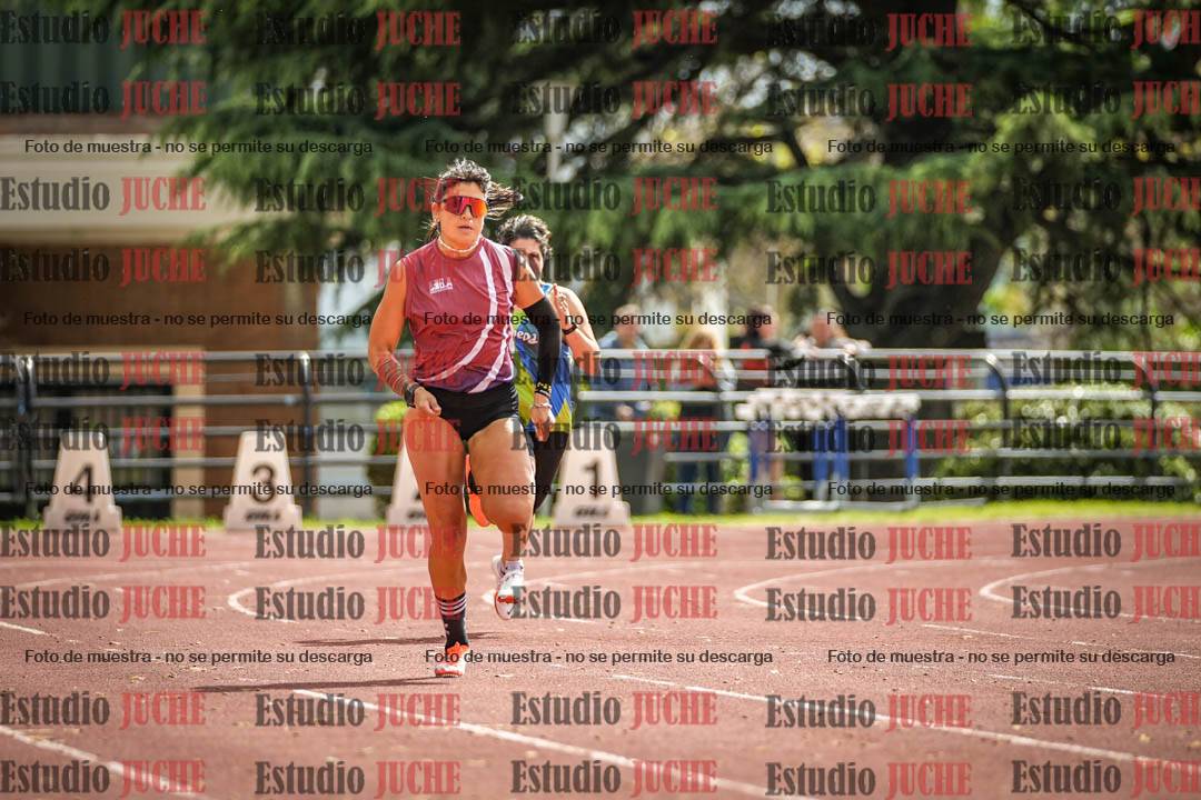 Fotos de los 200 m llanos de mujeres