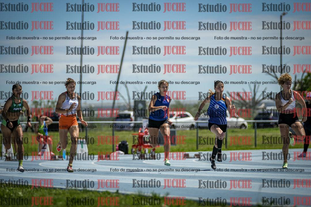 Fotos de los 100 m llanos de mujeres