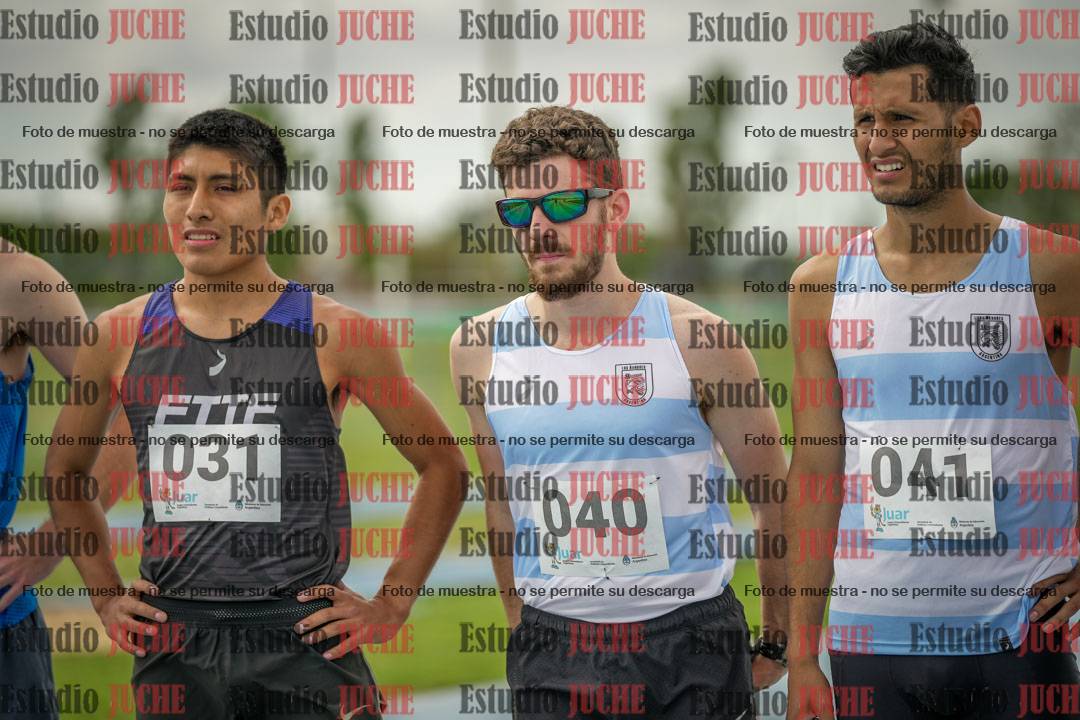 Fotos de los 1000 m llanos de varones