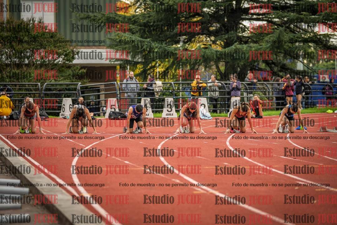Fotos de los 100 m llanos de mujeres