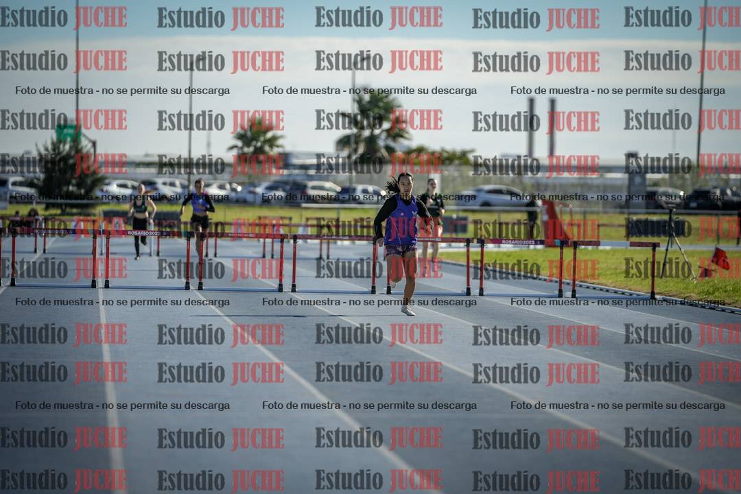 Fotos de los 400 m con vallas de mujeres