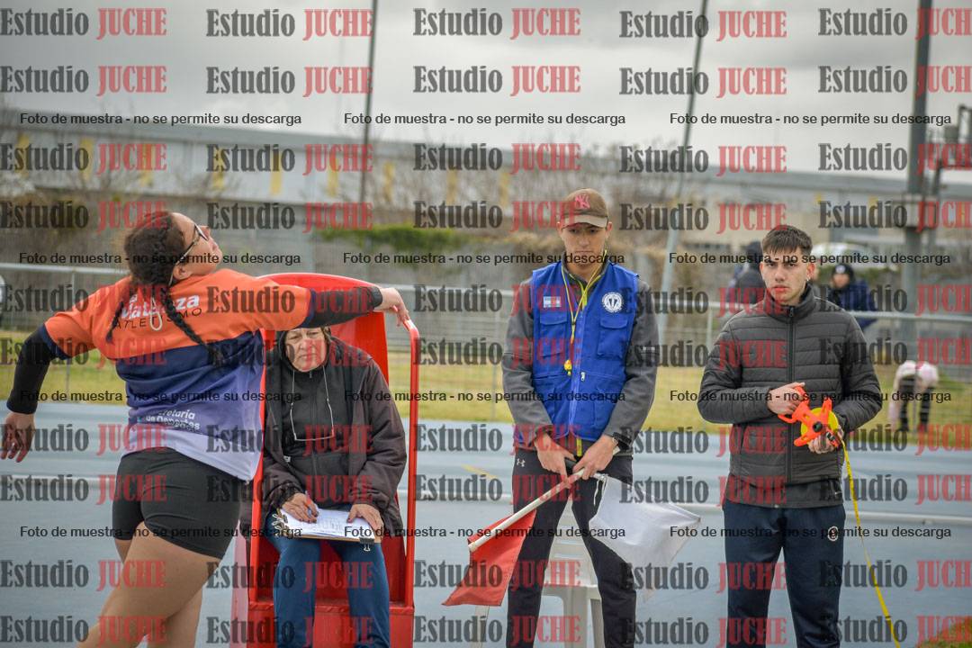 Fotos del lanzamiento de bala de mujeres