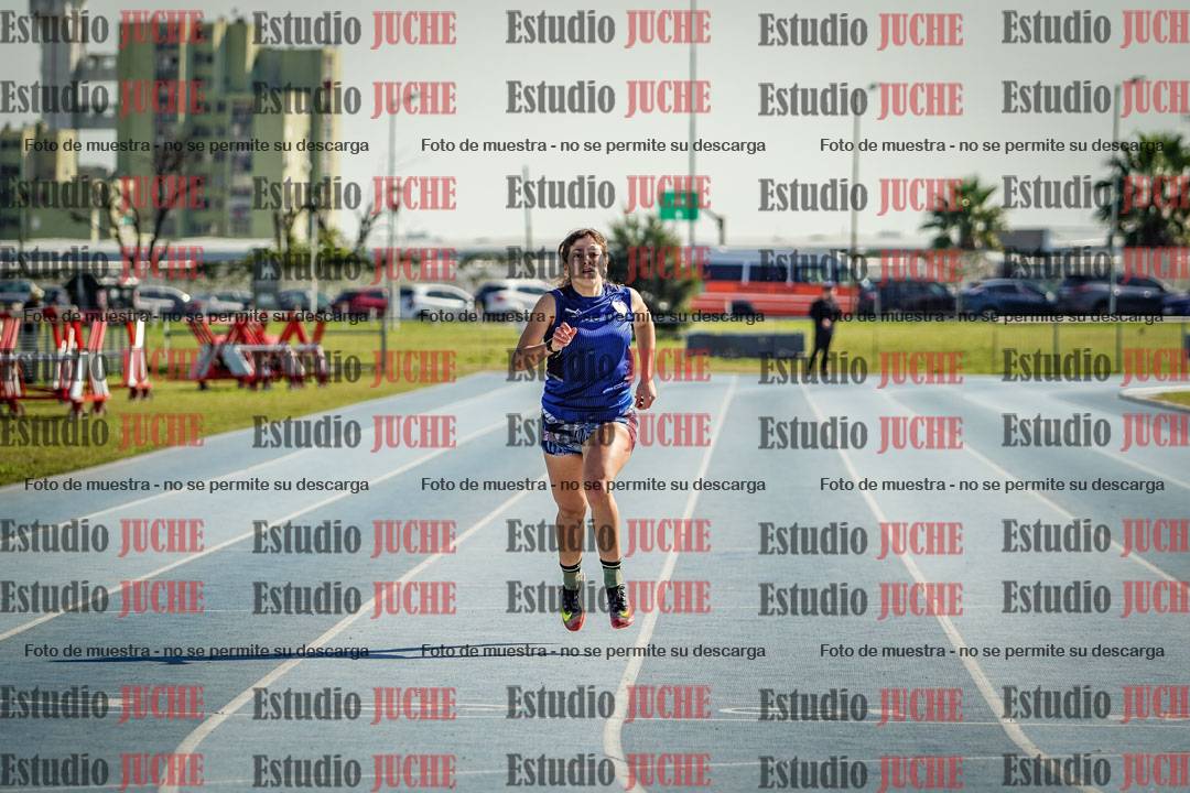 Fotos de los 200 m de mujeres