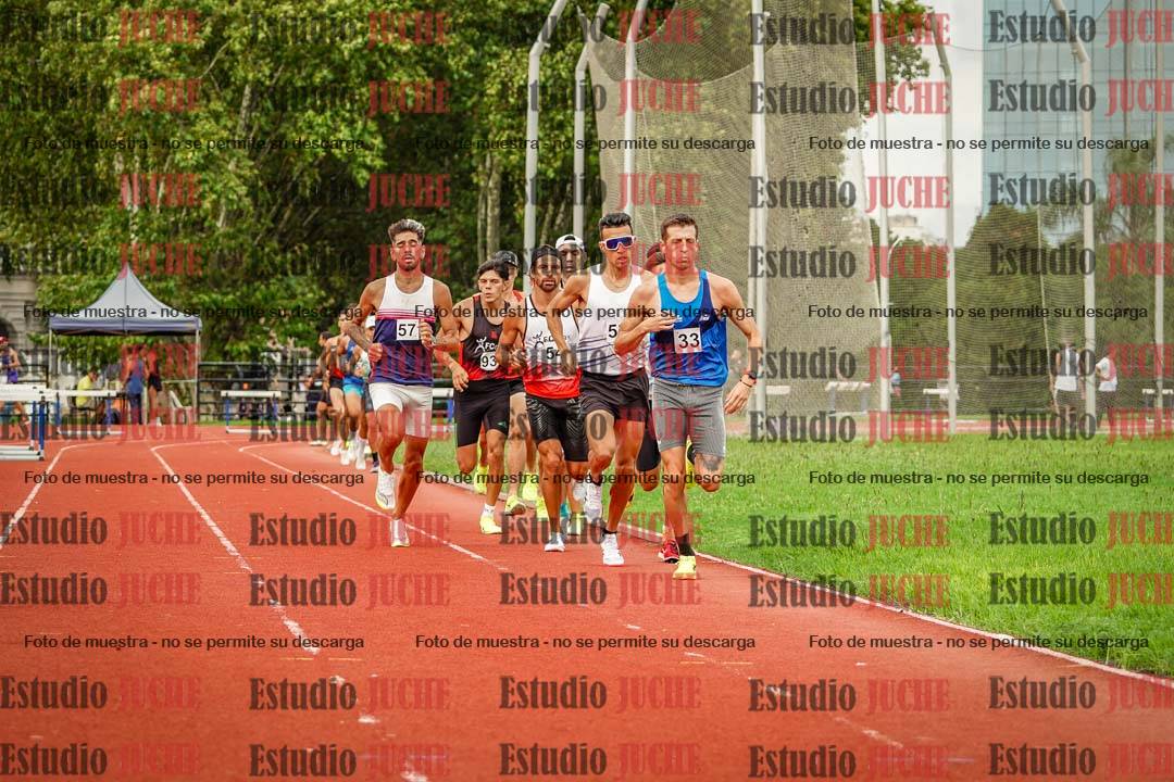 Fotos de los 5000 m