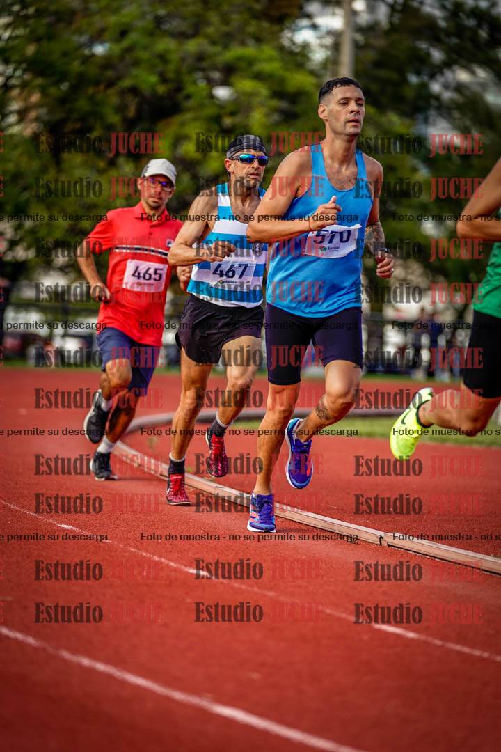 Fotos de los 5000 m llanos