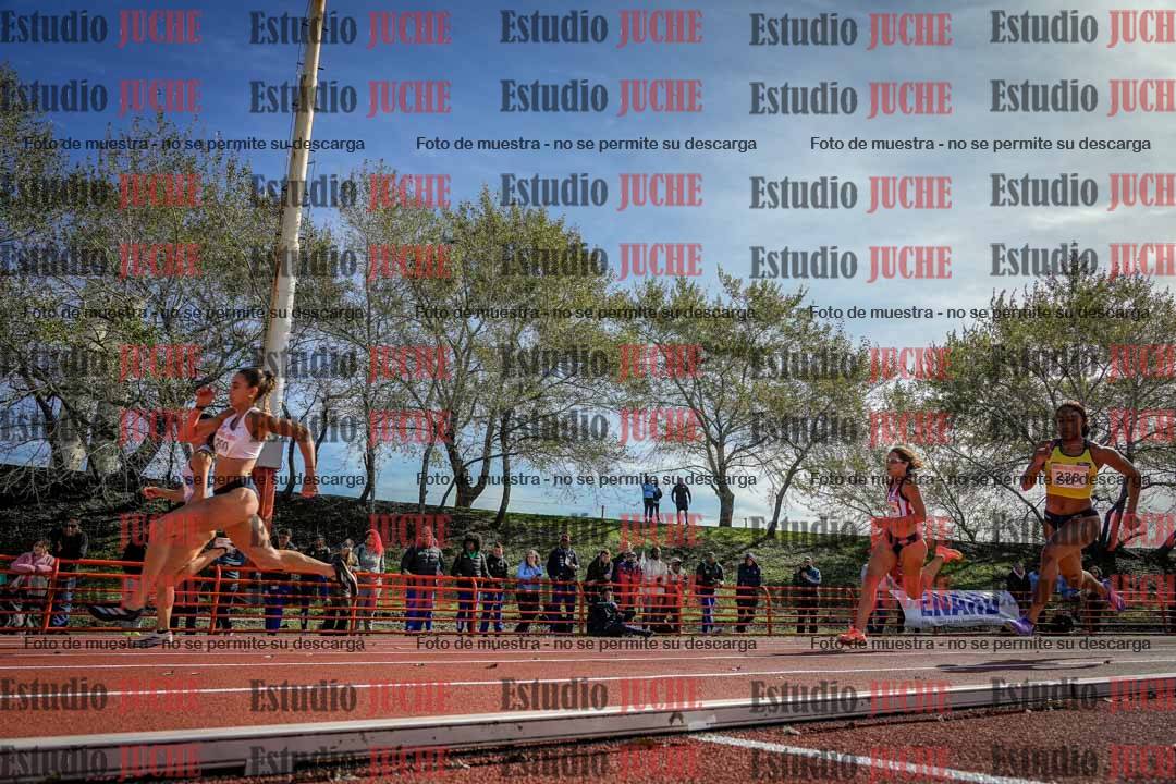 Fotos de los 200 m llanos de mujeres