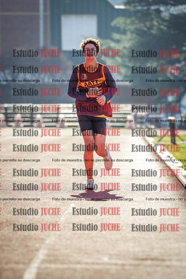 Fotos de los 2400 m de varones