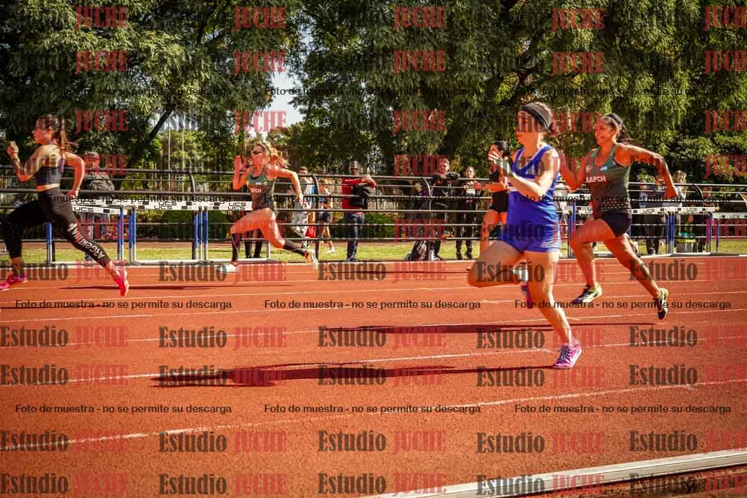 Fotos de los 100 m llanos de mujeres