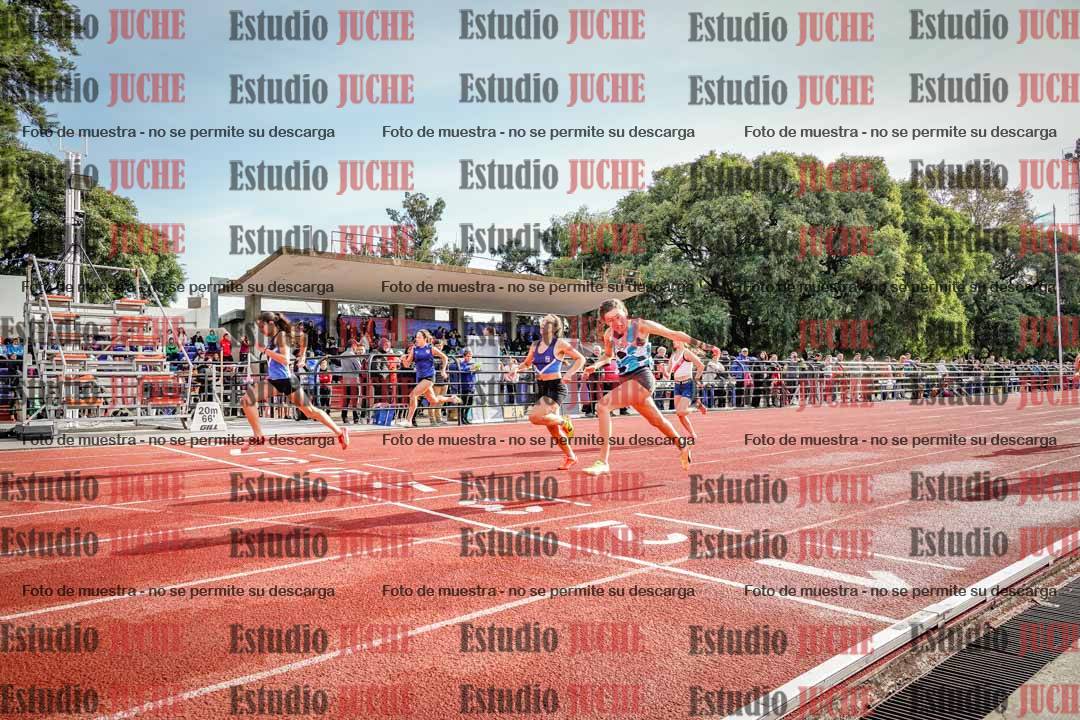 Fotos de los 100 m llanos de mujeres