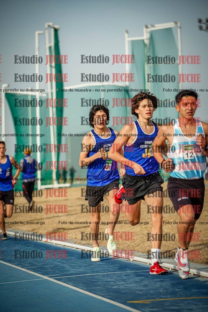 Fotos de los 3000 m de varones