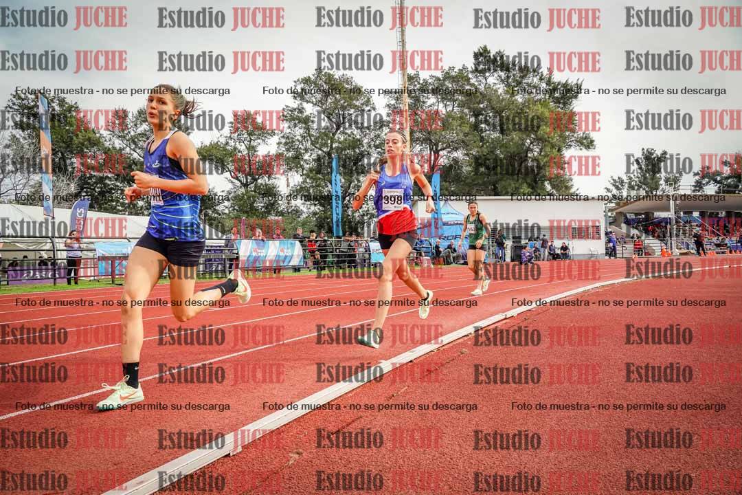 Fotos de los 1500 m de mujeres