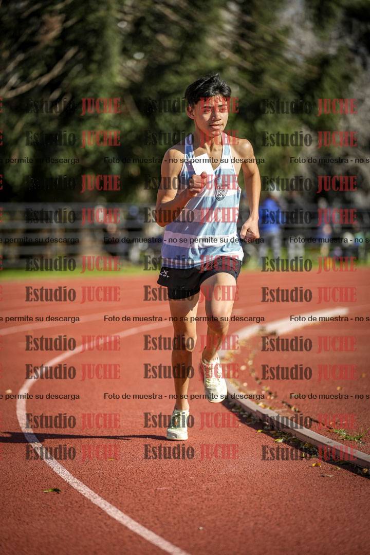 Fotos de los 2400 m llanos de varones