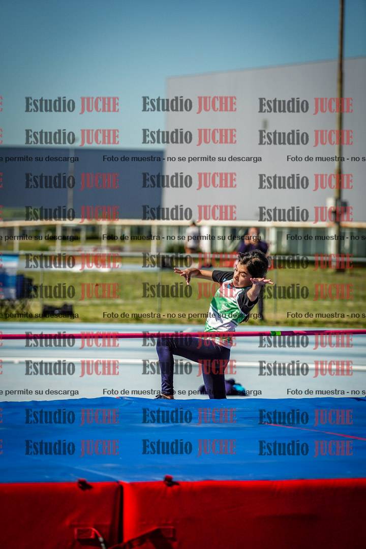 Fotos del salto en alto de mujeres - U12