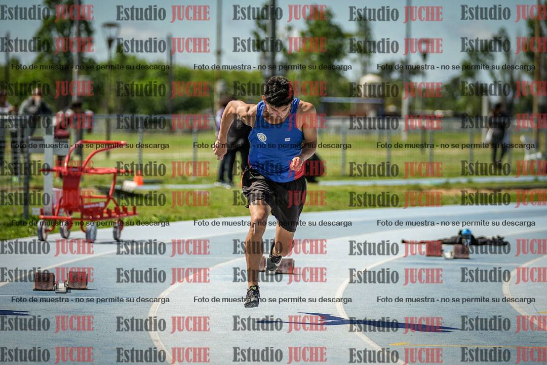 Fotos de los 200 m llanos de varones