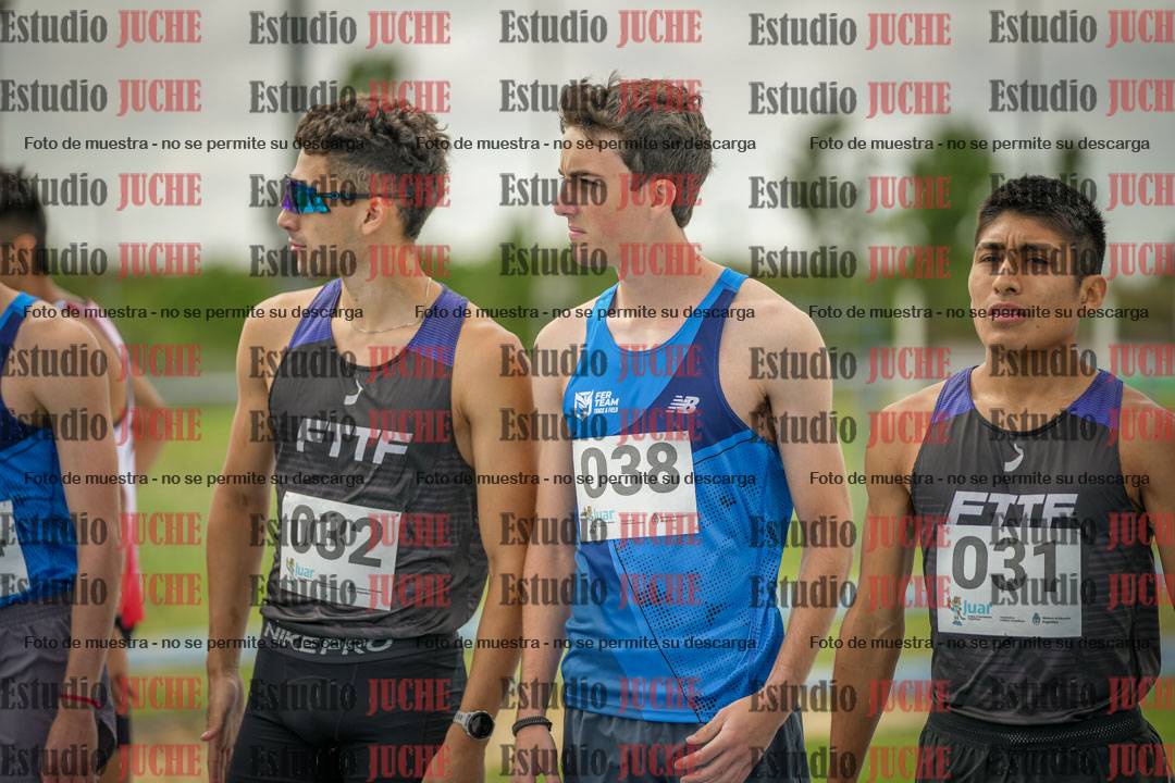 Fotos de los 1000 m llanos de varones