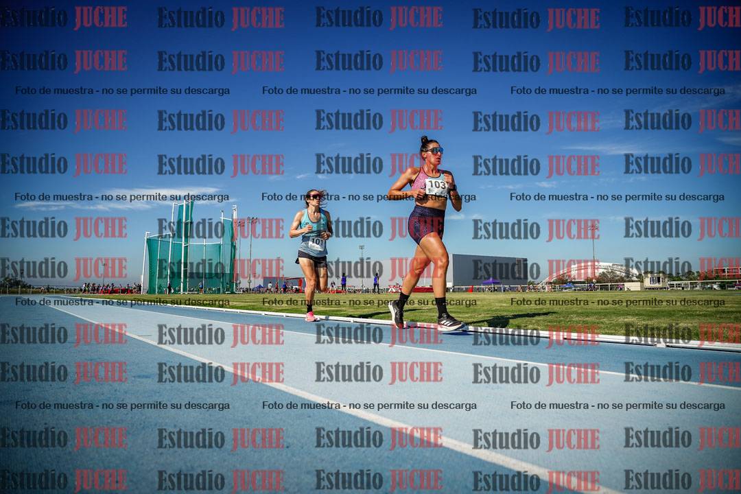 Fotos de los 5000 m llanos