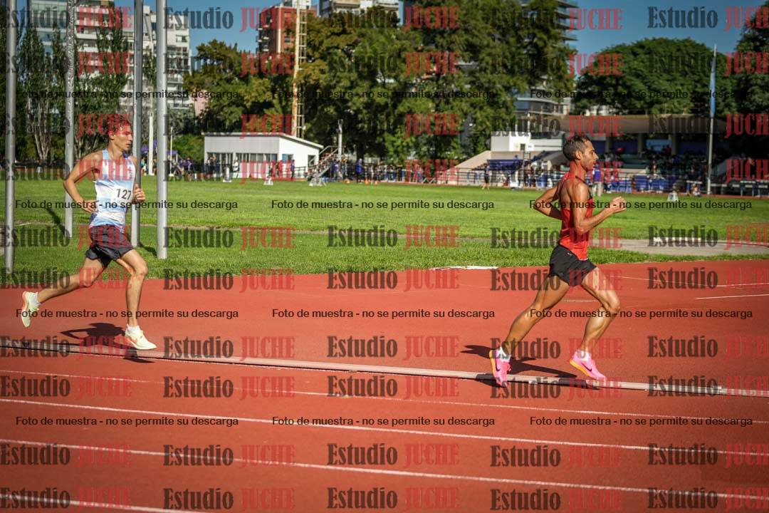 Fotos de los 5000 m llanos