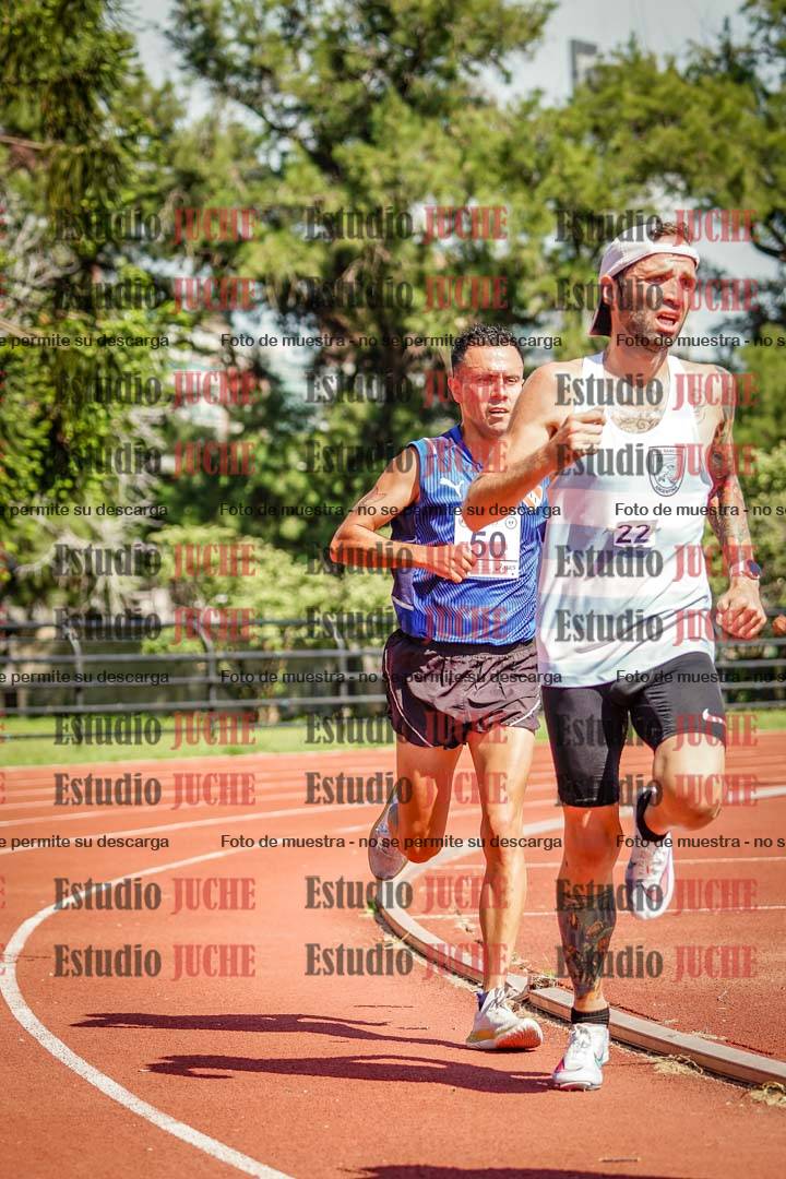 Fotos de los 5000 m llanos