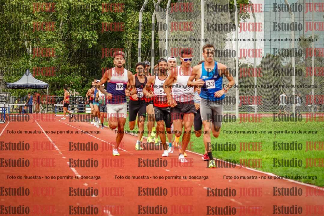 Fotos de los 5000 m