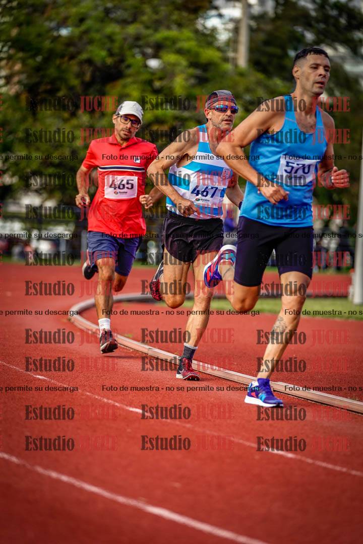 Fotos de los 5000 m llanos