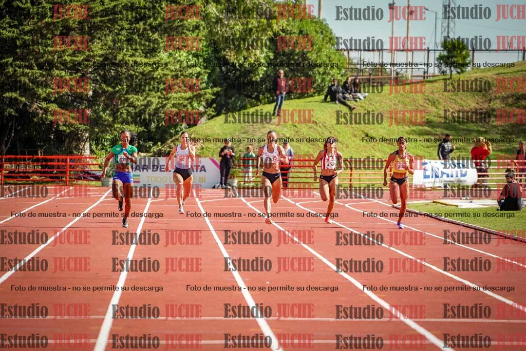 Fotos de los 200 m llanos de mujeres