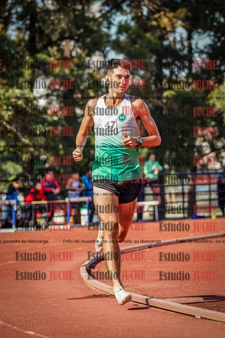 Fotos de los 5000 m de varones