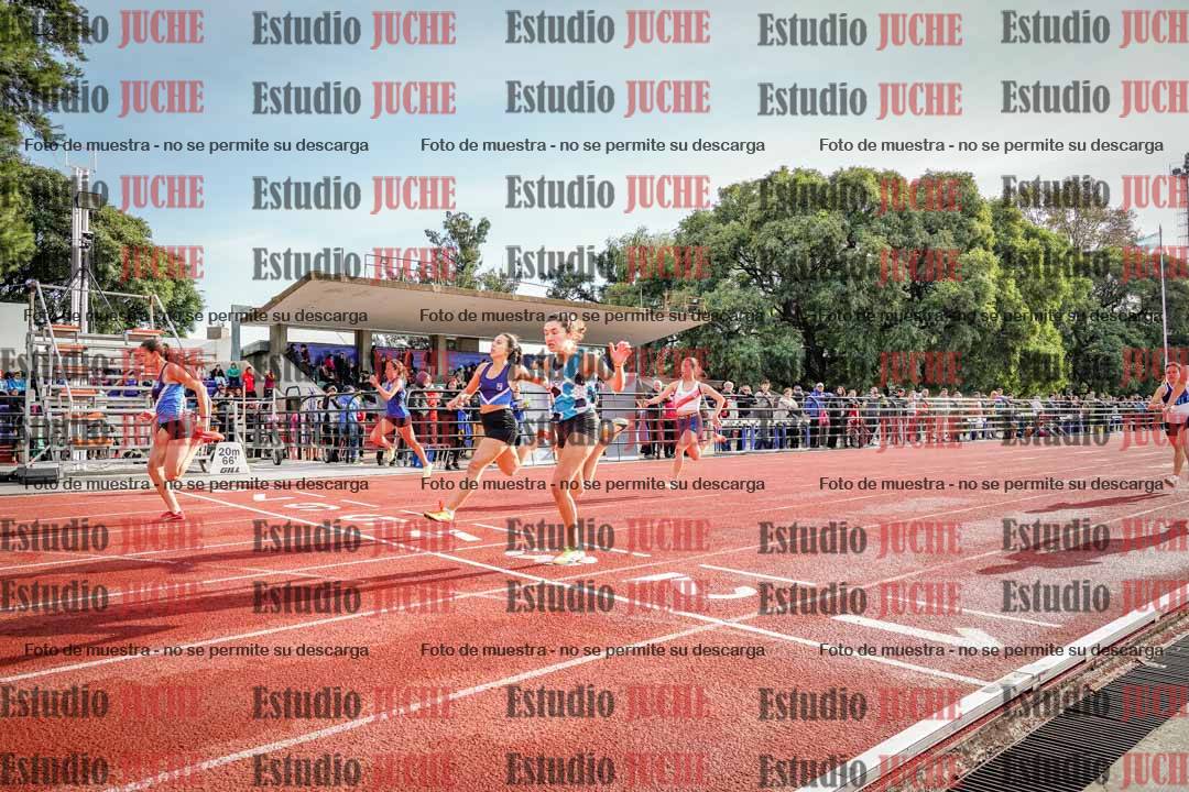 Fotos de los 100 m llanos de mujeres