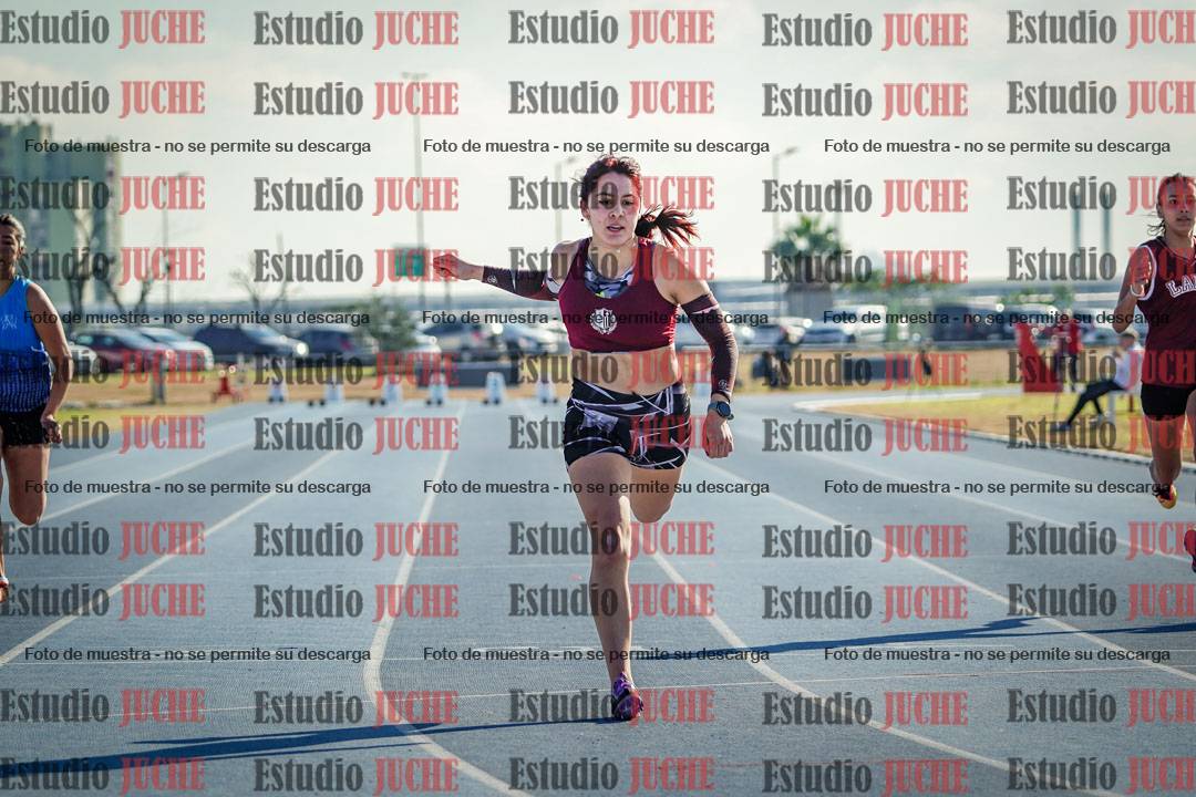 Fotos de los 100 m llanos de mujeres