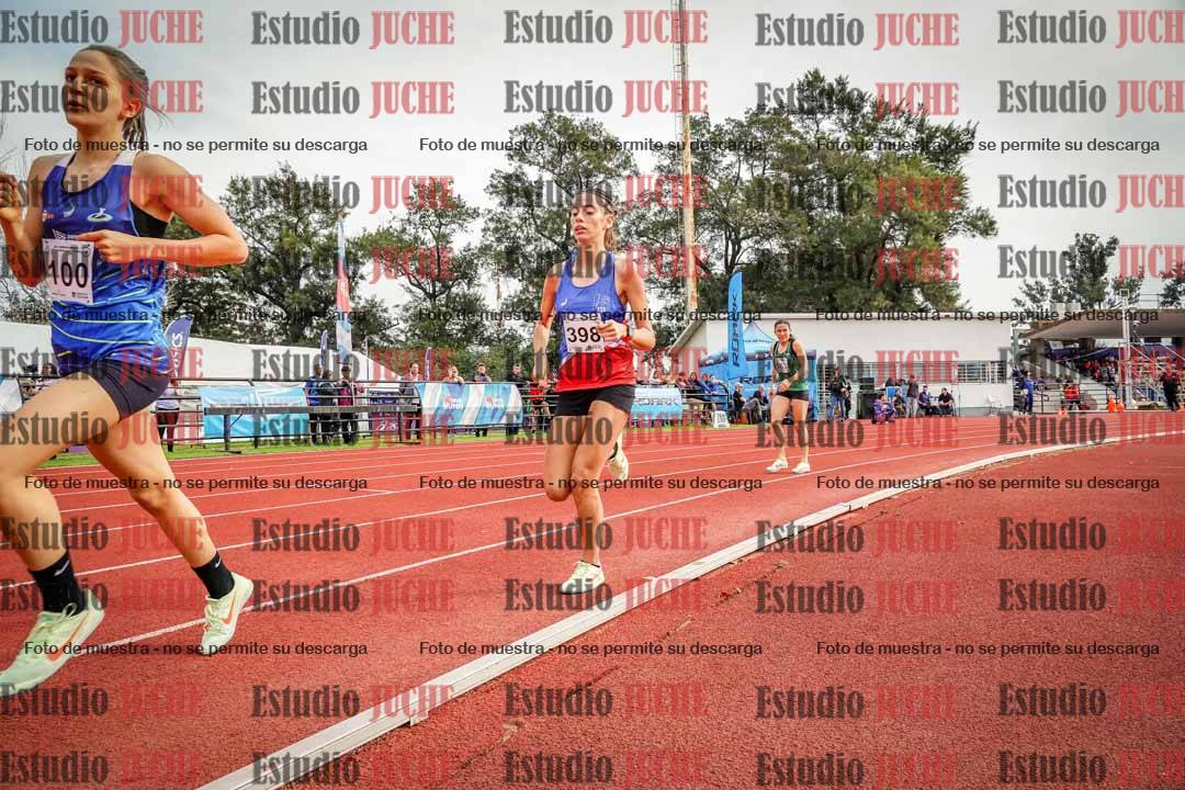 Fotos de los 1500 m de mujeres