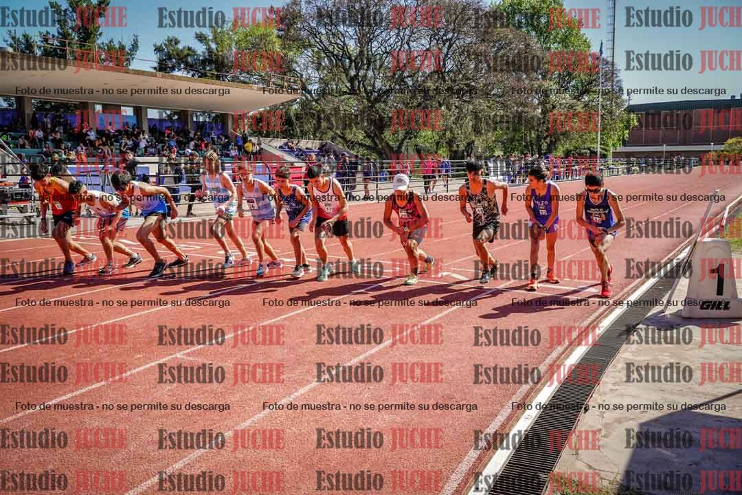 Fotos de los 2400 m de varones