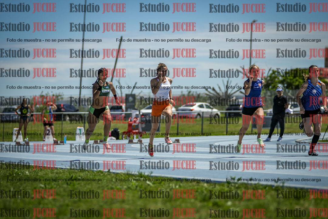 Fotos de los 100 m llanos de mujeres