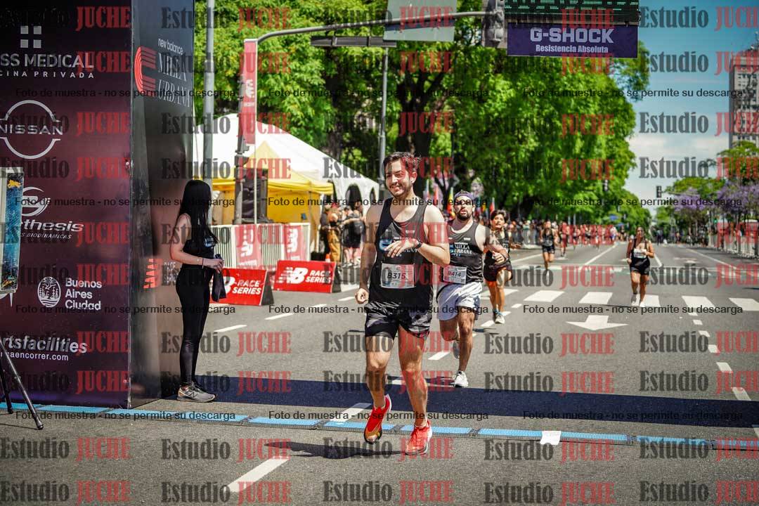 Fotos de la llegada - categoría B