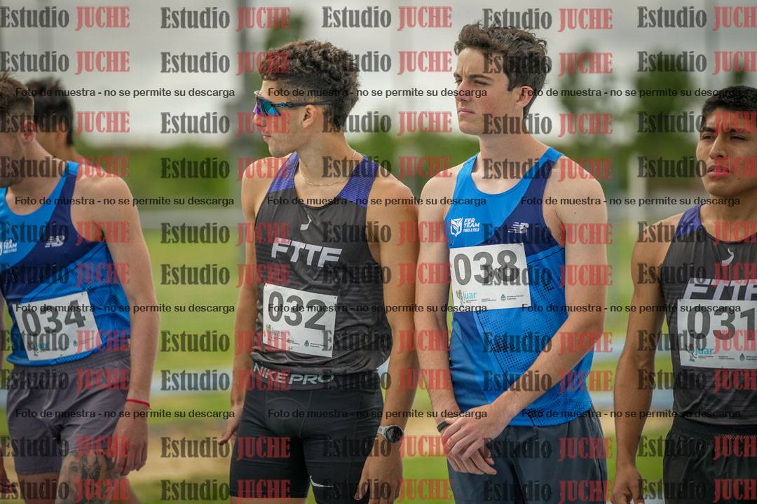 Fotos de los 1000 m llanos de varones