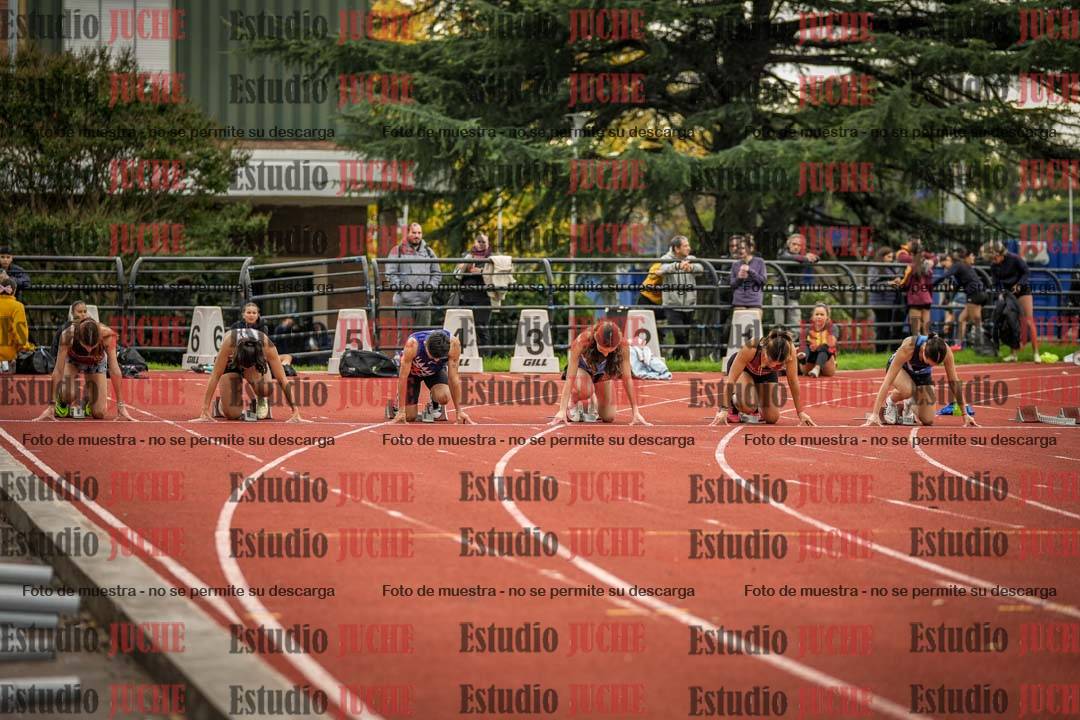 Fotos de los 100 m llanos de mujeres