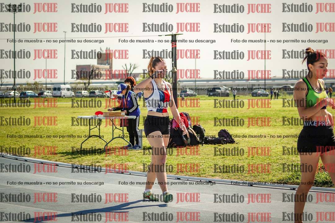 Fotos de los 200 m de mujeres