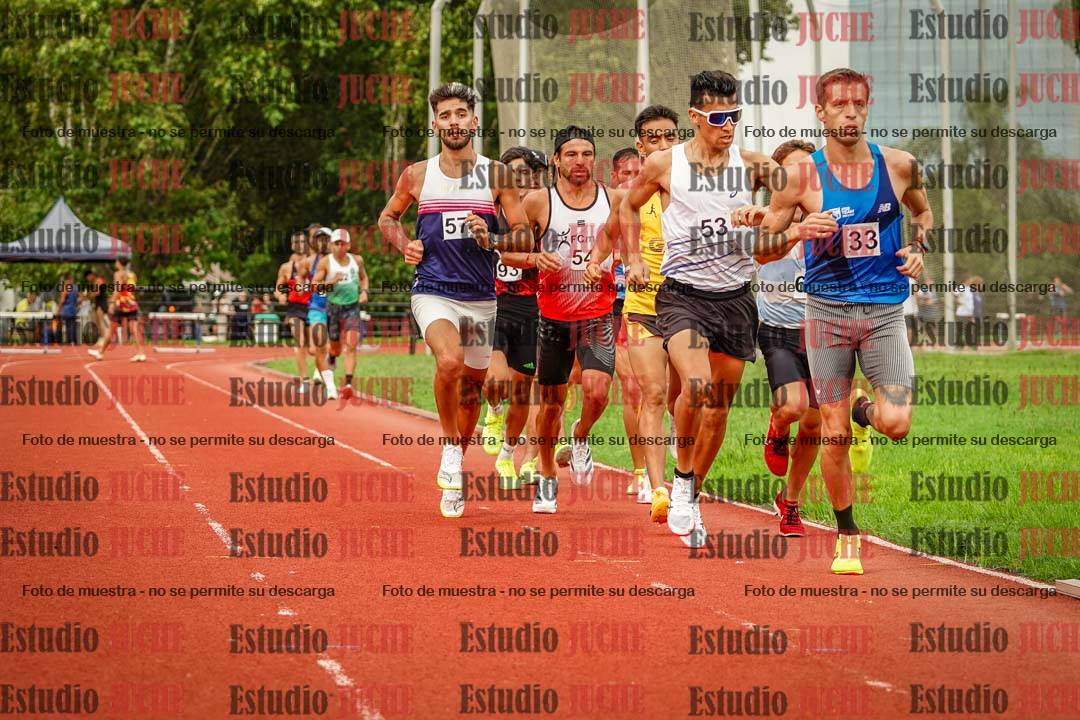 Fotos de los 5000 m