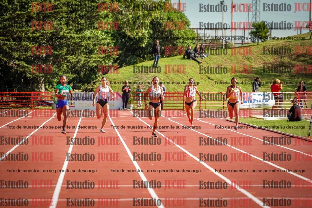 Fotos de los 200 m llanos de mujeres