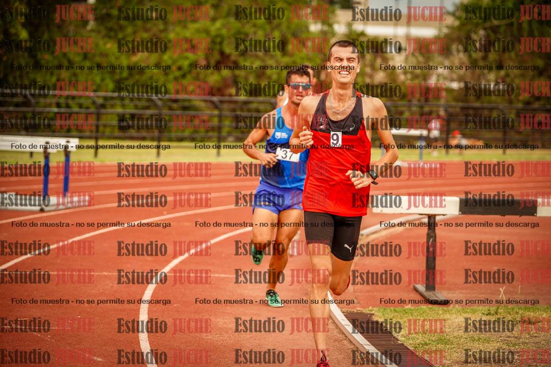 Fotos de los 5000 m de varones