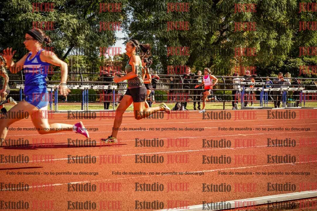 Fotos de los 100 m llanos de mujeres