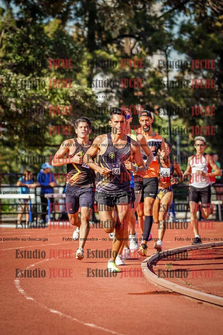 Fotos de los 5000 m de varones