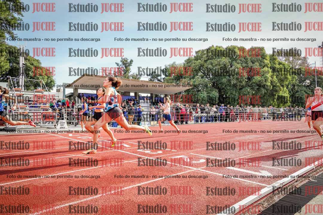 Fotos de los 100 m llanos de mujeres