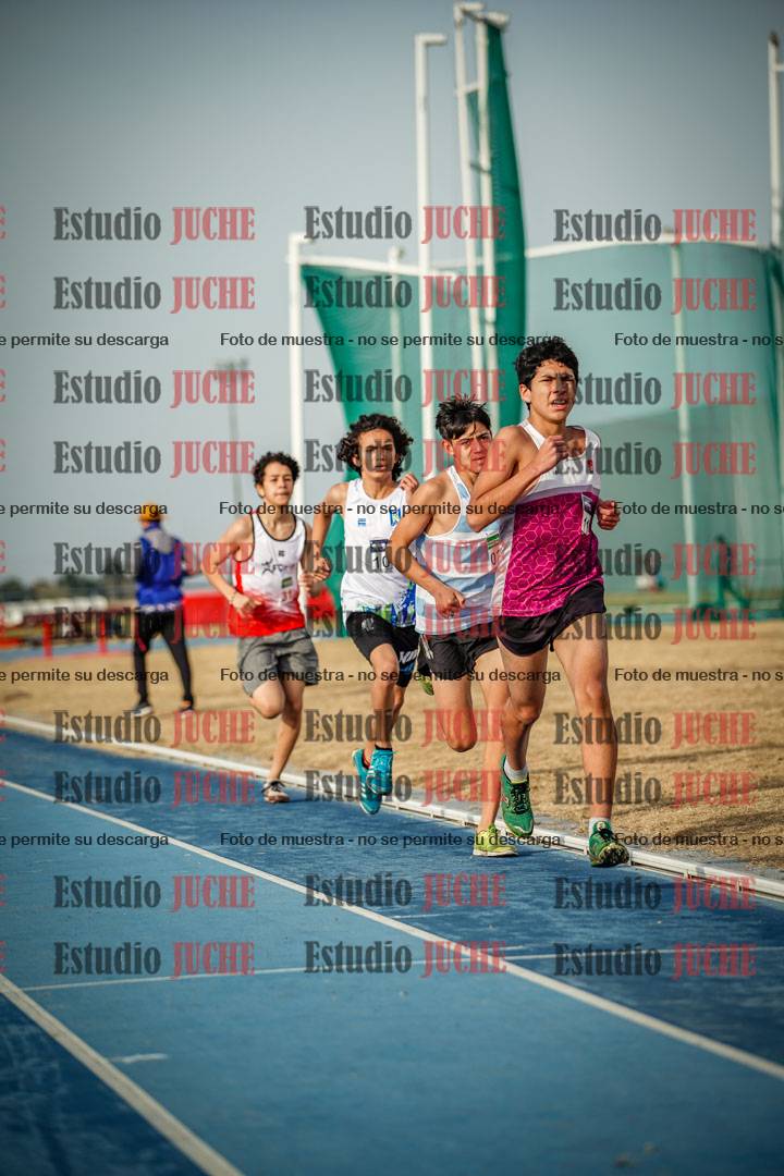 Fotos de los 3000 m de varones