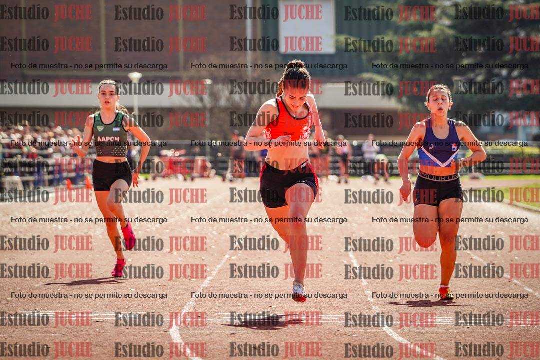 Fotos de los 100 m llanos de mujeres
