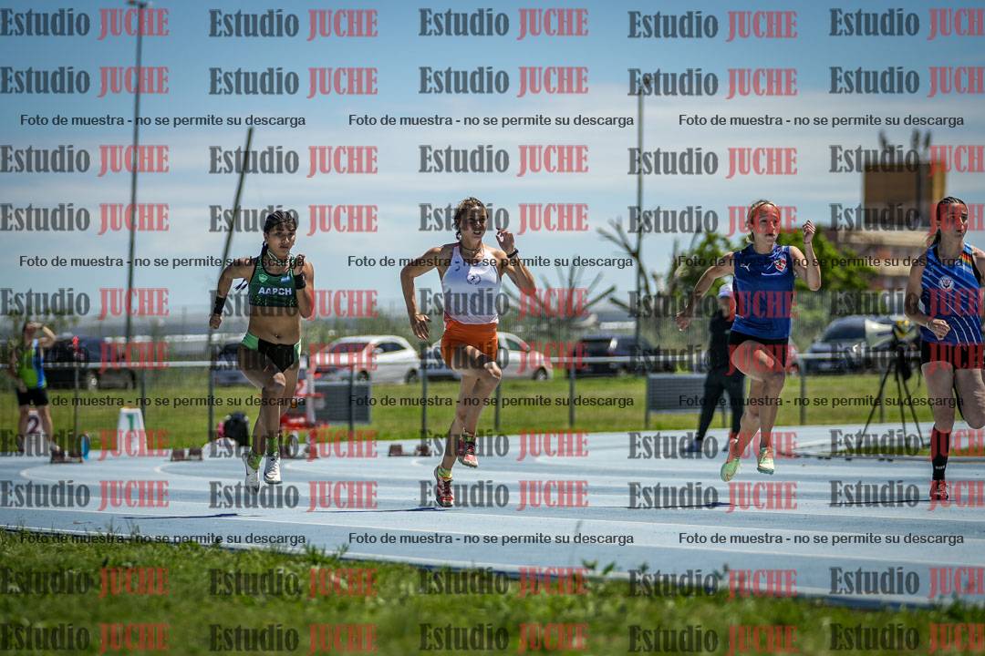 Fotos de los 100 m llanos de mujeres