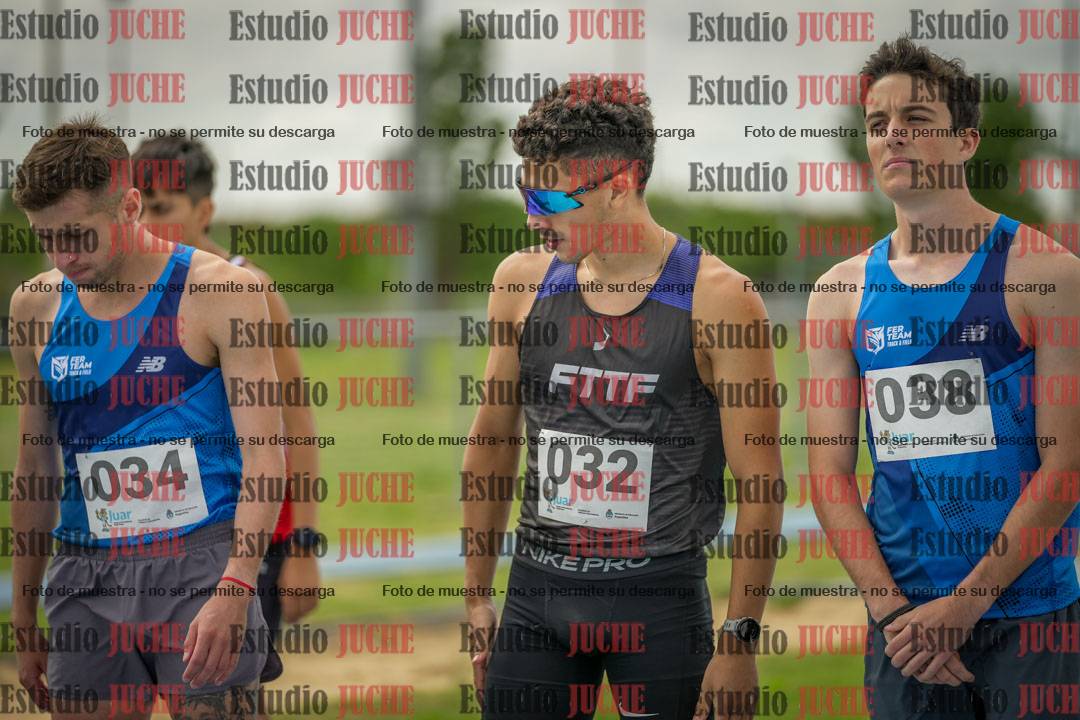 Fotos de los 1000 m llanos de varones