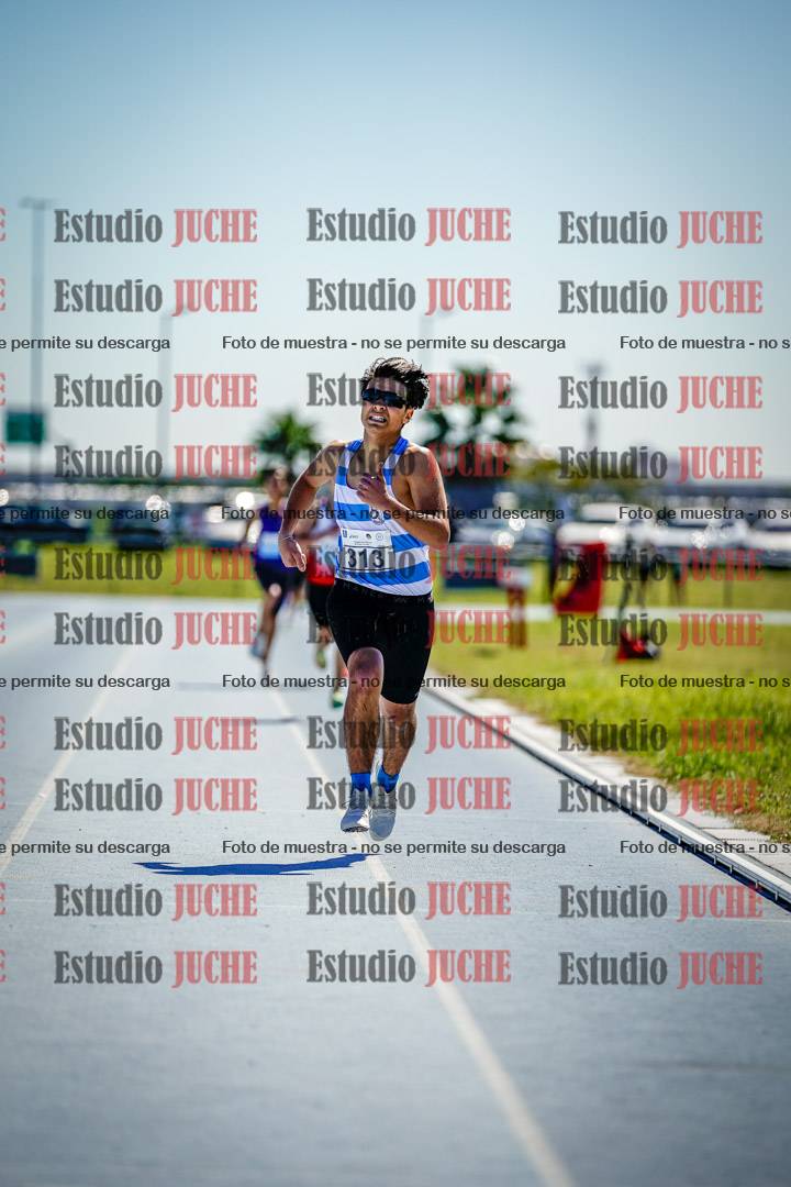 Fotos de los 600 m llanos de varones
