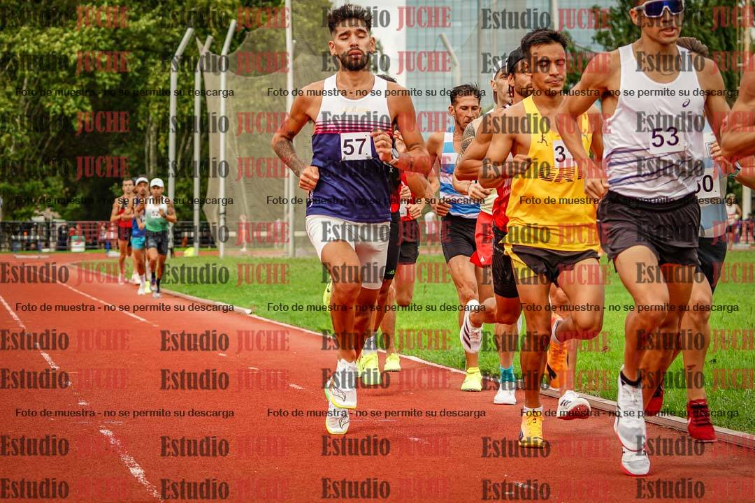 Fotos de los 5000 m