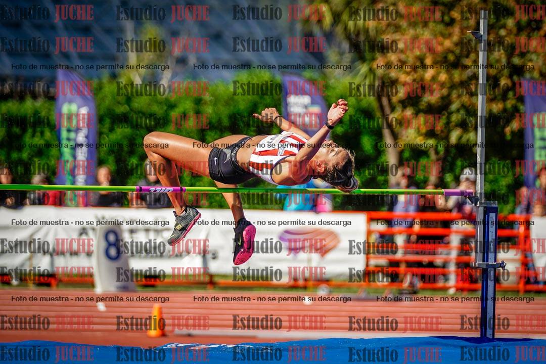 Fotos del salto en alto de mujeres - hepta 2