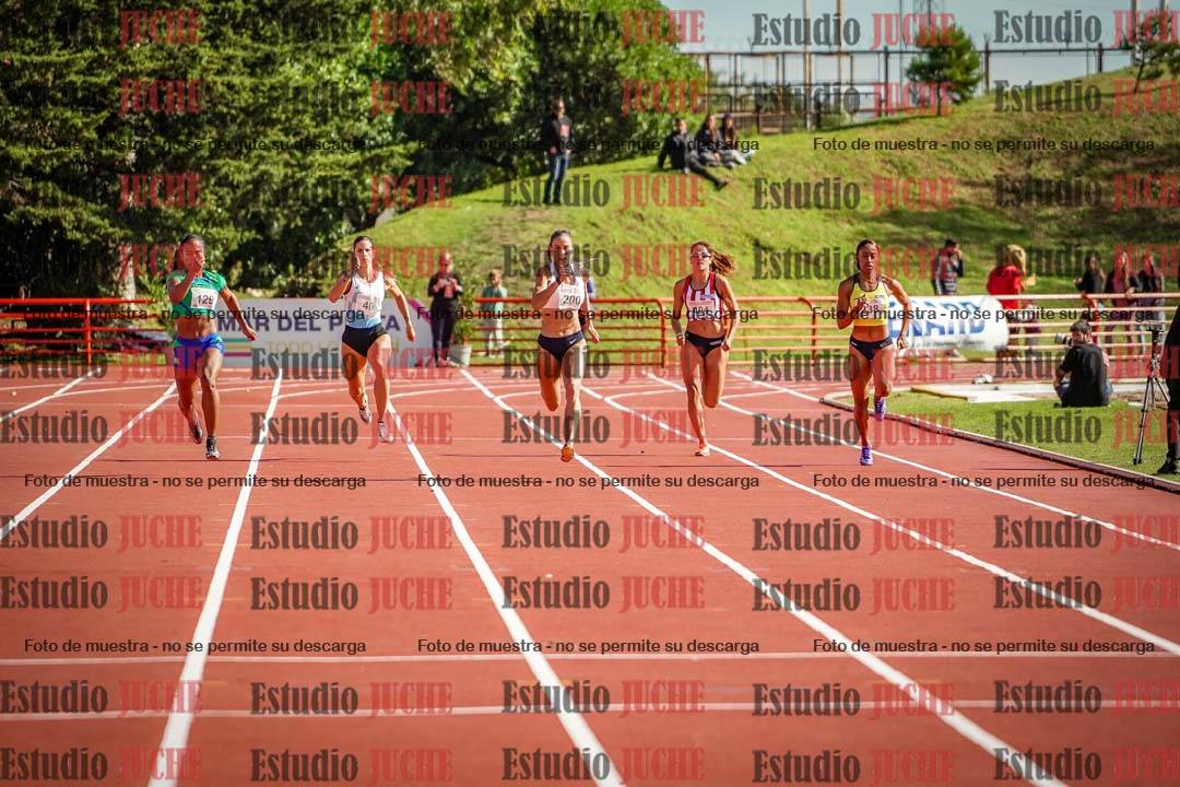 Fotos de los 200 m llanos de mujeres